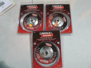 3pc Lincoln Electric Depressed cent...