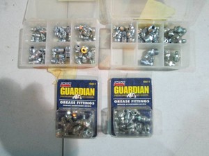 Lot of assorted grease zerk inserts...
