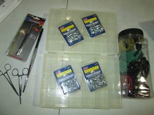 Plastic multi-space organizers, gre...