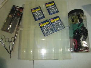 Plastic multi-space organizers, gre...