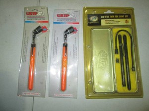 Mixture of magnetic pick-up tools a...