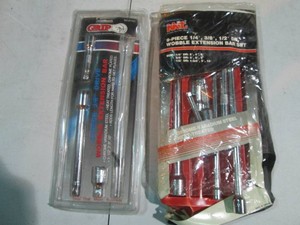 Variety of extension bars in assort...