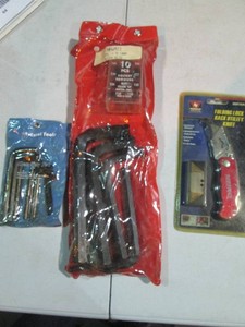 Impact torx bit sockets, hex keys a...