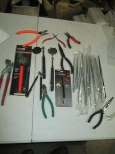 Inspection mirrors, magnetic pick u...