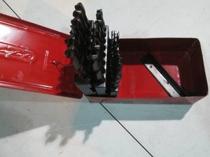 29pc Oxide drill bits and metal ind...