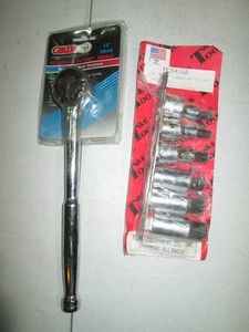 12in ratchet with metric stubby he...