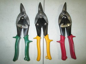 3-pc Aviation snips...