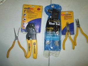 Swing line rivet tool, All trade Cu...