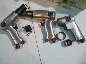 Lot of air tools as shown in pics...