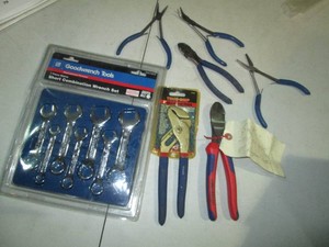 Goodwrench stubby combination wrenc...