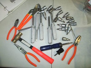 Heavy duty linesman, diagonal and n...