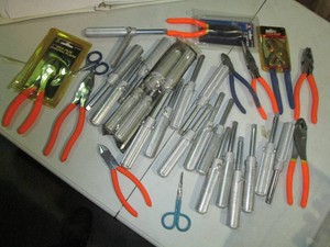 Heavy duty linesman, slip joint and...