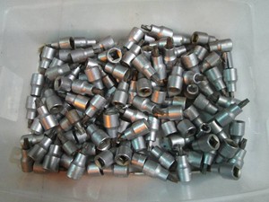 Large lot of mostly torx bit socket...