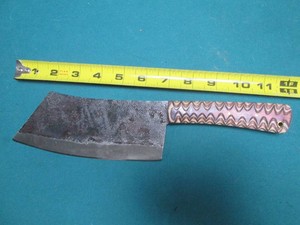 Hand crafted Damascus style knife...