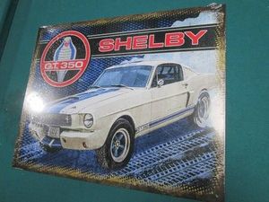 Shelby GT 350 metal sign 7.5 x 11.5 inches