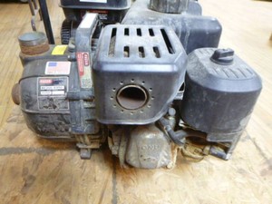 Pacer Gas Powered Water Transfer Pump