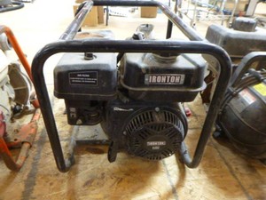Ironton Semi-Trash Water Pump