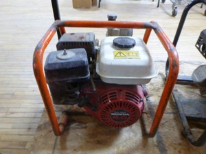 Honda Portable Semi-Trash Water Pump