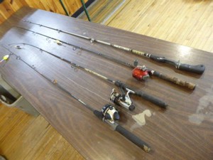Fishing Rods and Reels