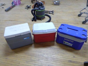 3 Coolers