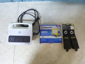 Pool Vac Pump, Work Light