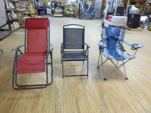 3 Outdoor Chairs