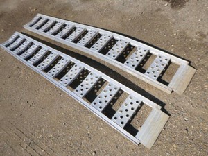 Set of Aluminum Ramps