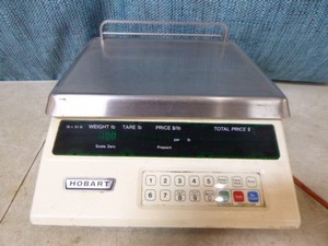 Hobart Electronic Scale