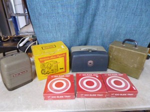 Vintage Movie Projectors