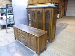 Thomasville BuffetHutch Cabinet