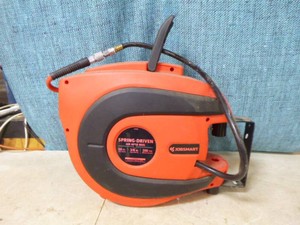 Jobsmart Spring-Driven Air Hose Reel