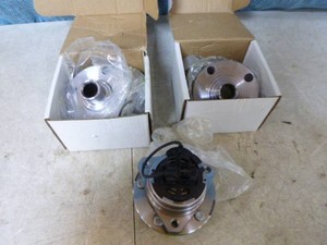 3 Wheel Bearing and Hub Assemblies