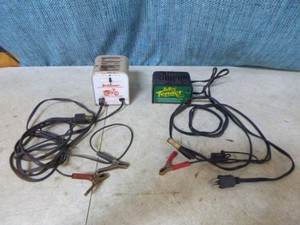 2 Battery Chargers