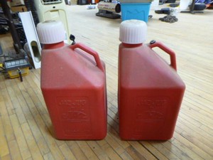 2 Jax Jug Gas Cans