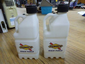 2 Sunoco Gas Cans