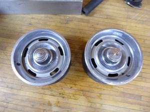 2 Chevrolet Rally Wheels