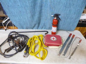 Automotive Emergency Items