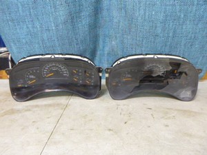 2 Instrument Cluster Gauge Panels for GM Vehicles