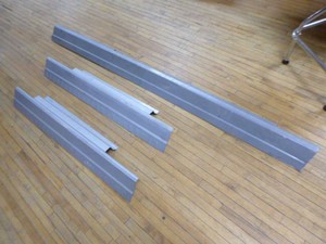 3 Rocker Panels