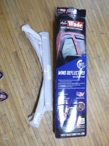 Westin Wade Wind Deflectors