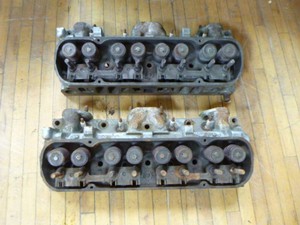 2 Cast Iron Cylinder Heads