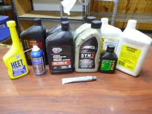 Garage Liquids