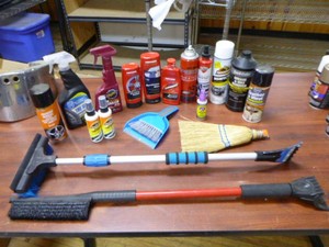 Automotive Cleaning Supplies