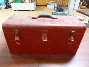 Toolbox with Contents