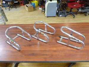 3 Pingel Motorcycle Wheel Chocks
