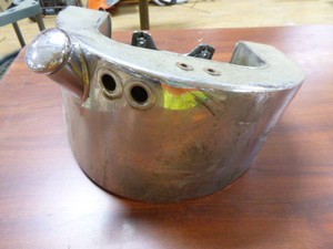 Chrome Oil Tank Reservoir for Harley-Davidson Softtail