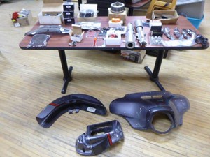 Harley-Davidson Pieces