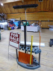Plano Long Handle Garden Tool Holder