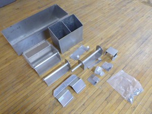 Aluminum Garage Storage Items