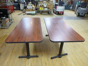 2 Heavy Duty Tables